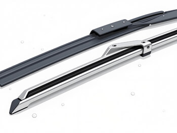 雨刮片终极评测：有骨、无骨、镀膜，谁才是雨季真正的王者？