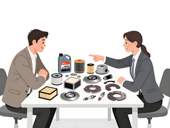 如何选择汽车配件供应商