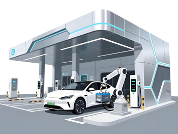 广汽埃安三年规划5000座换电站，后市场迎来哪些新机会？