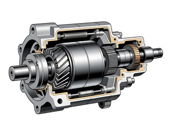 起动机&ldquo;罢工&rdquo;前的最后警告：从&ldquo;哒&rdquo;一声到完全沉默