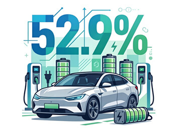 3月新能源渗透率重回52.9%：维修厂的&ldquo;新能源转型&rdquo;如何加速？