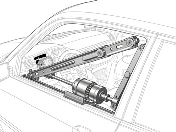 车窗升降异响、卡滞？从导轨清洁到电机更换的全攻略