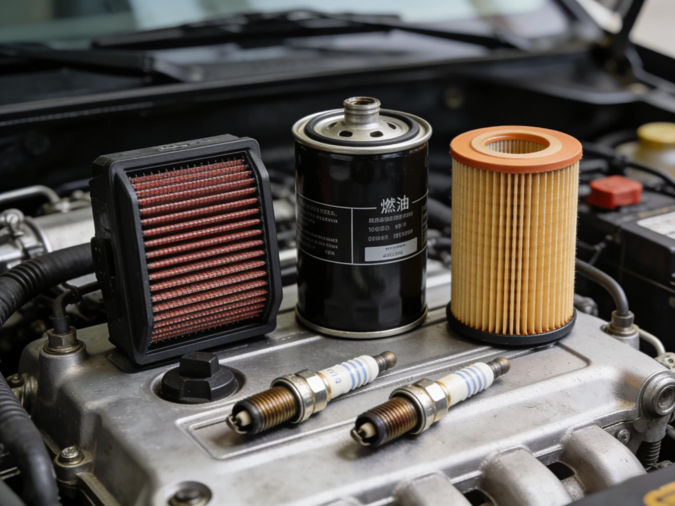 发动机系统 三滤 火花塞