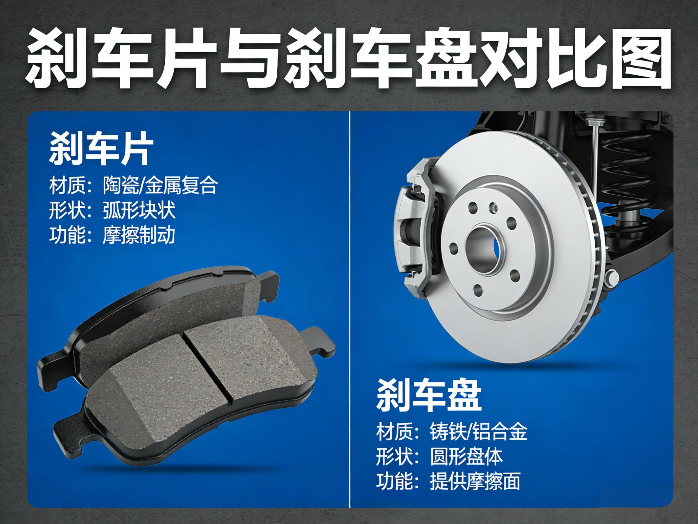 刹车片 刹车盘 制动系统